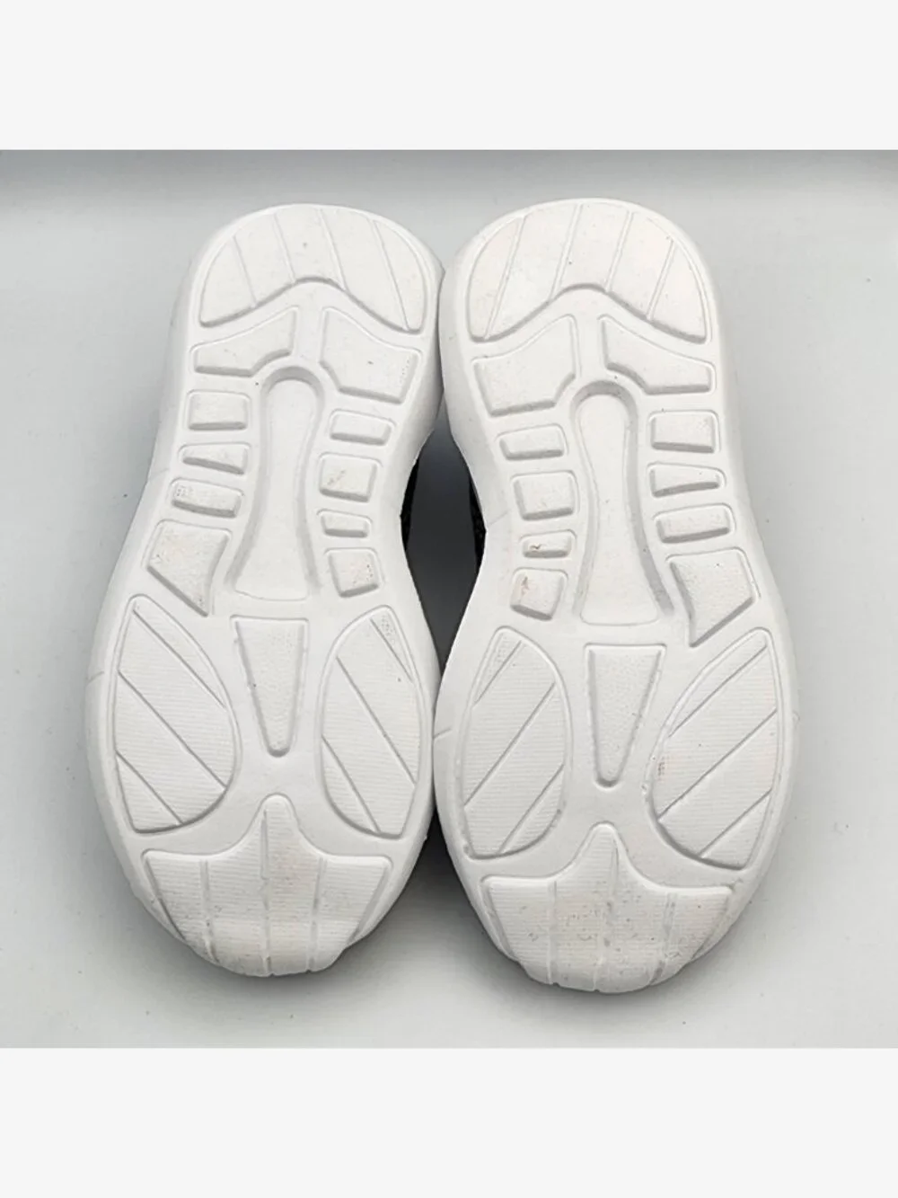 Black\Grey and White Slip-On Sneakers | Kid's 11 NWT